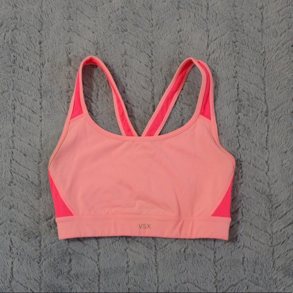 💕VS Sport Coral Pink Sports Bra💕